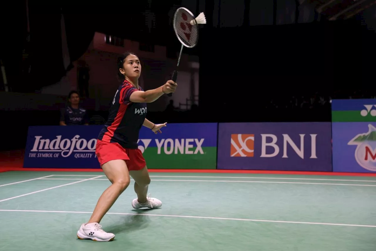 Dhinda melangkah ke perempat final Indonesia Masters II Super 100-2024