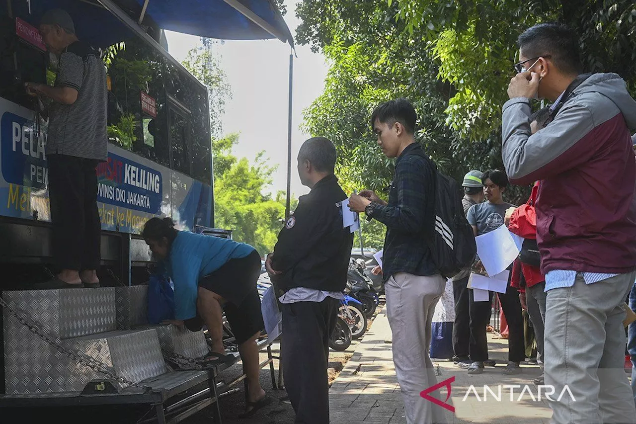 Kamis, ini layanan Samsat Keliling di Jadetabek