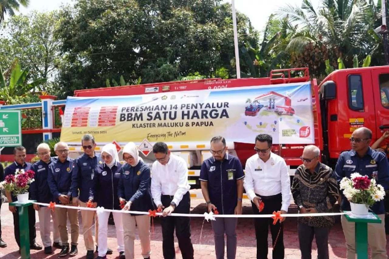 Pertamina operasikan 111 titik SPBU BBM satu harga di Papua