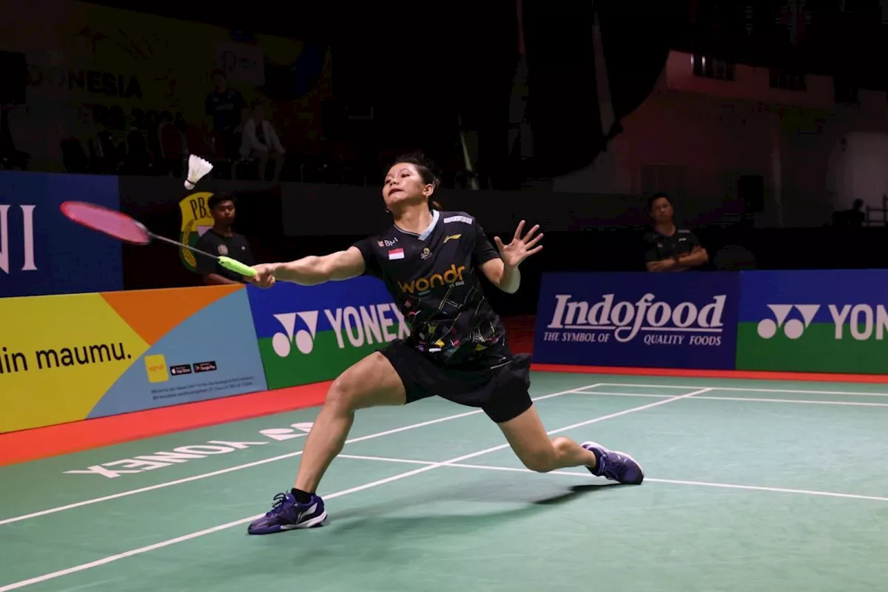 Ruzana terhenti di 16 besar Indonesia Masters II Super 100-2024