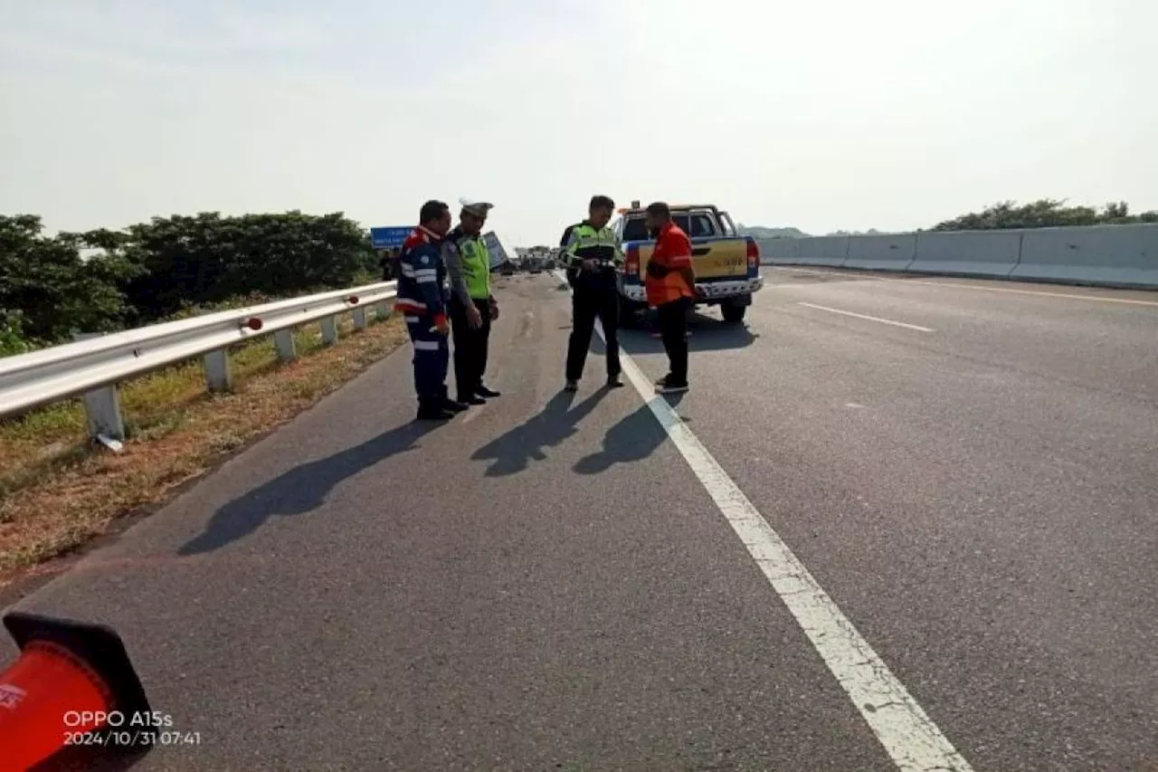 Tiga orang tewas dalam kecelakaan di Tol Batang-Pemalang