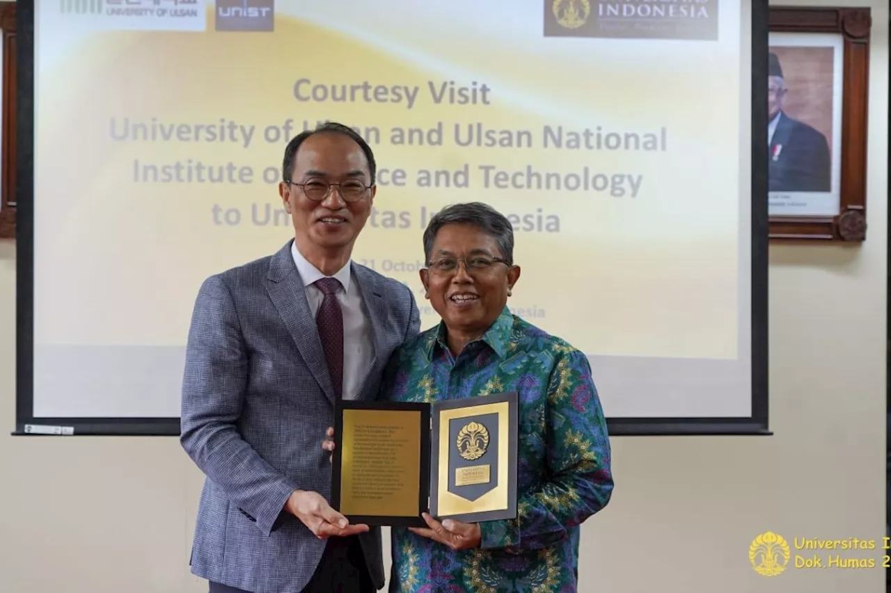 UI siap terlibat program 'Work and Study in Ulsan' di Korea Selatan