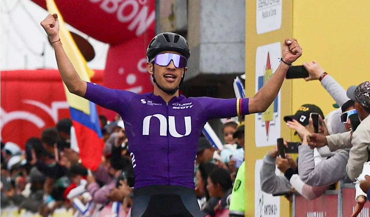 Vuelta a Guatemala: Jhonatan Chaves ganó la etapa 7; así va la general