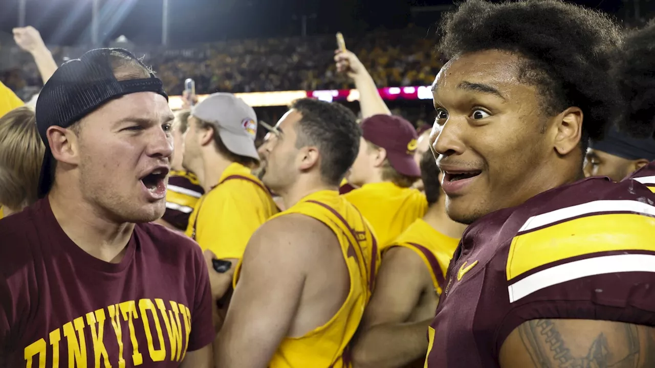 After a perfect October, Minnesota visits No. 24 Illinois looking for fourth straight win