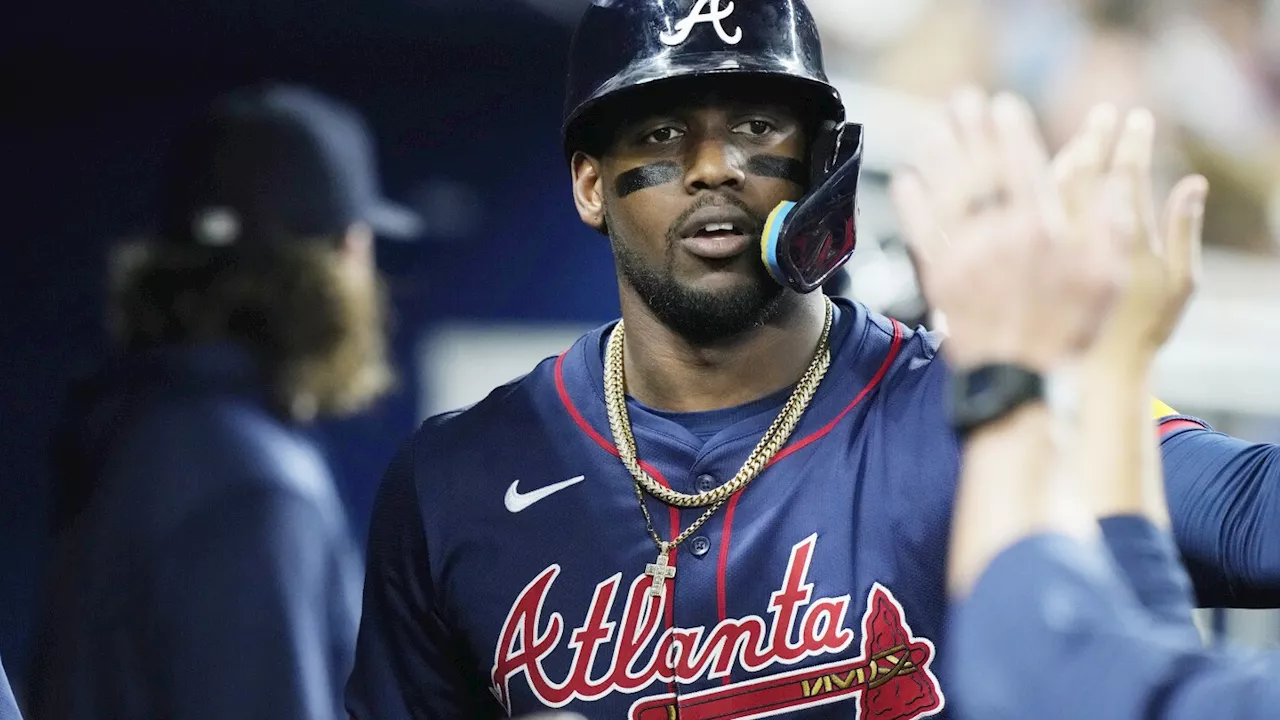 Angels acquire slugger Jorge Soler from Braves for starting pitcher Griffin Canning