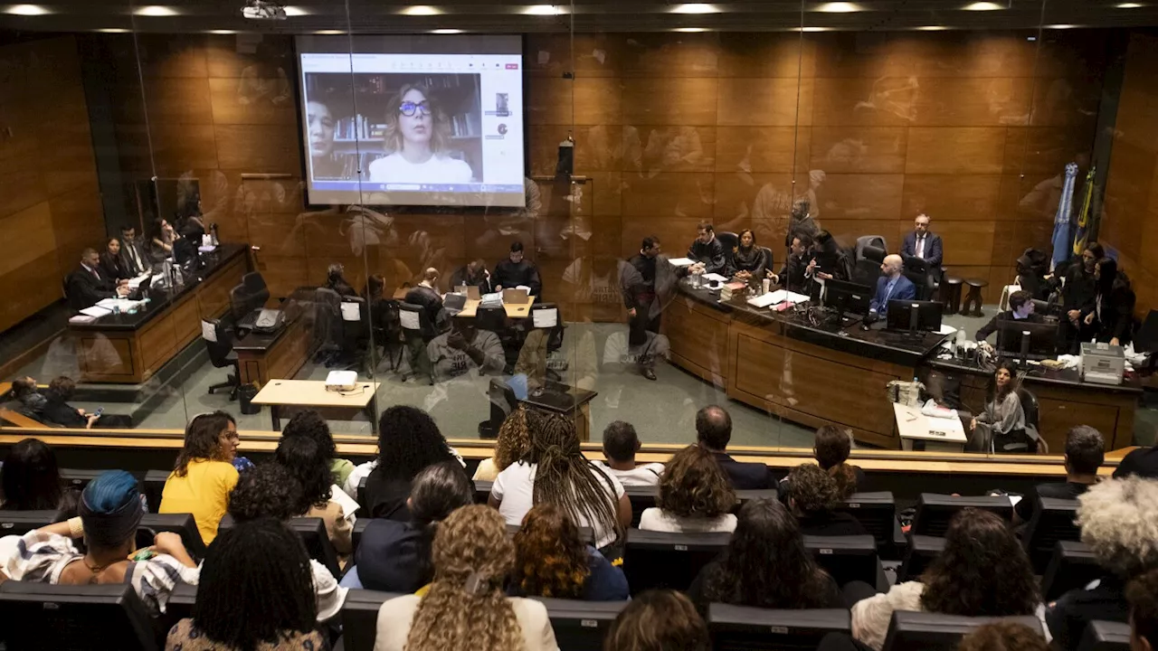 Jueza de Brasil condena a dos expolicías por el asesinato en 2018 de la concejala Marielle Franco