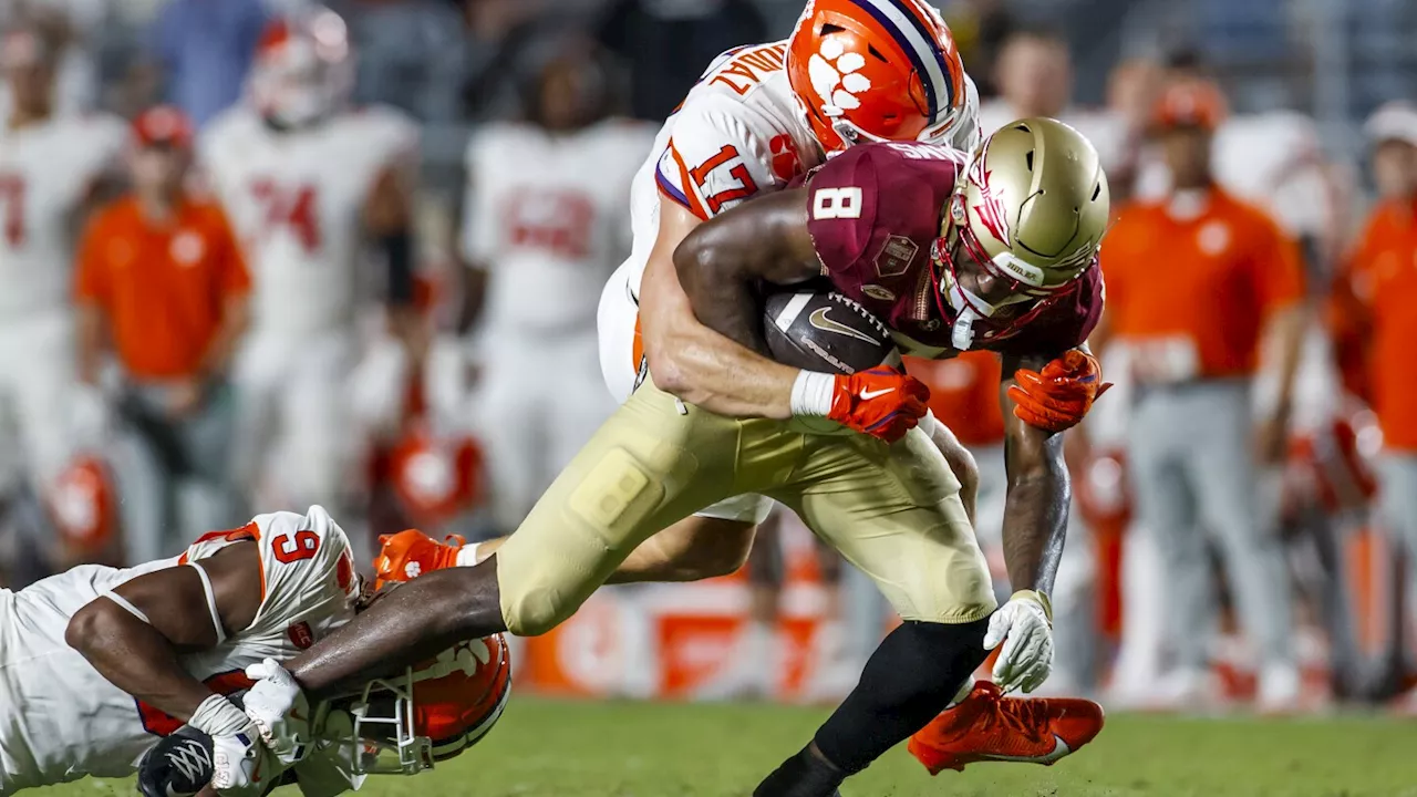 No. 11 Clemson starts difficult, defining November stretch with high-scoring Louisville