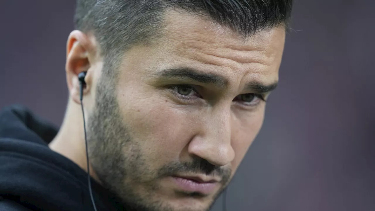 Nuri Sahin has risen fast to be coach of Dortmund. His tenure is falling apart fast too