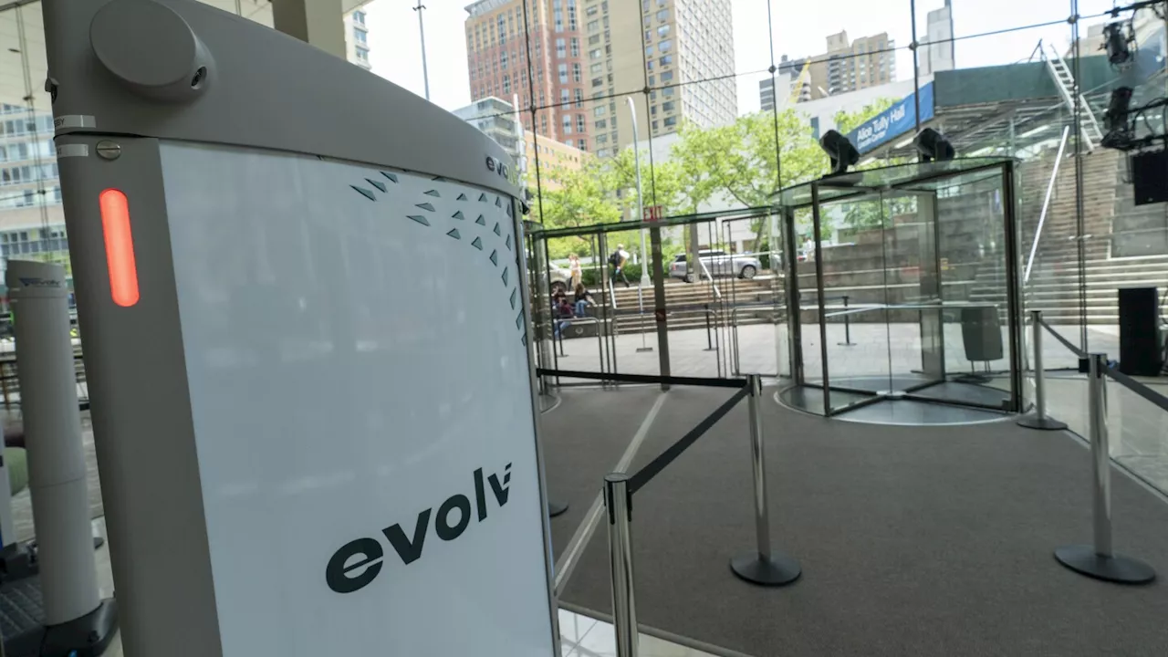 Security tech company Evolv fires its chief executive