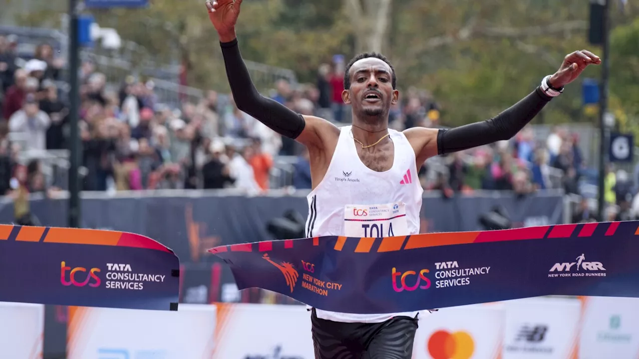 Tamirat Tola and Hellen Obiri look to defend their NYC marathon titles against strong fields