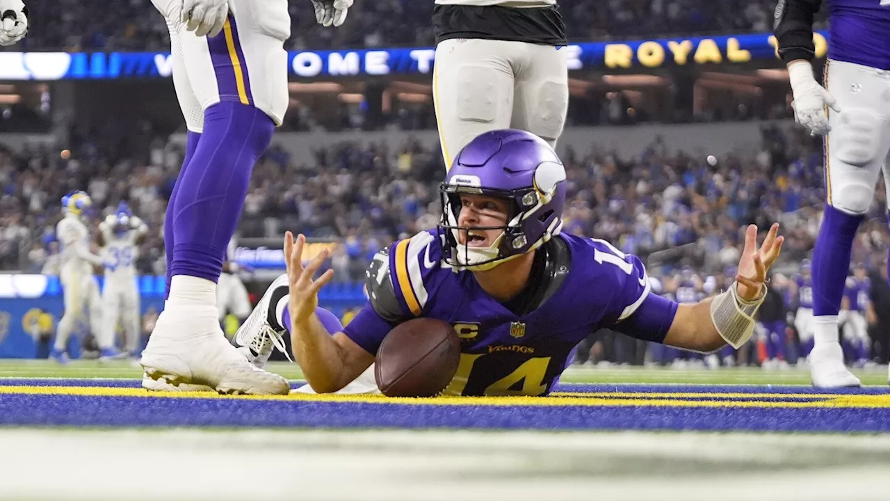 Vikings seek rebound from back-to-back losses in Sunday night game vs. Flacco-led Colts