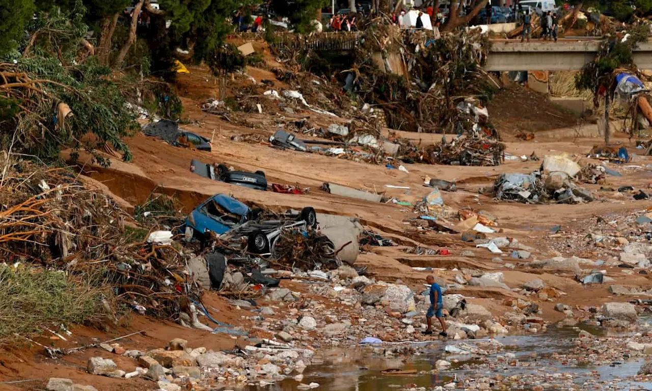  El antes y después de Valencia tras el paso de Dana; suman 158 muertos en España