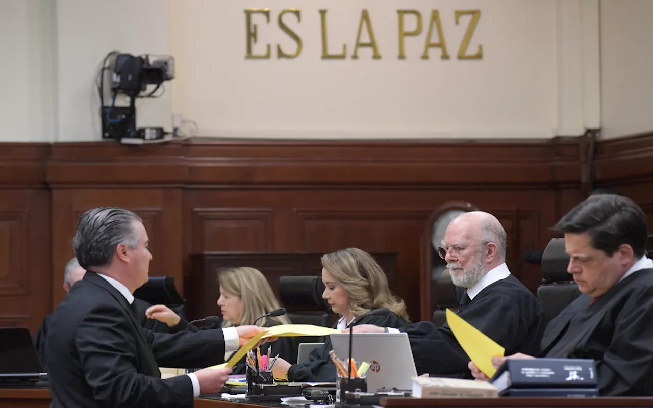 Suprema Corte elige a Comité de Evaluación del Poder Judicial para elección de juzgadores