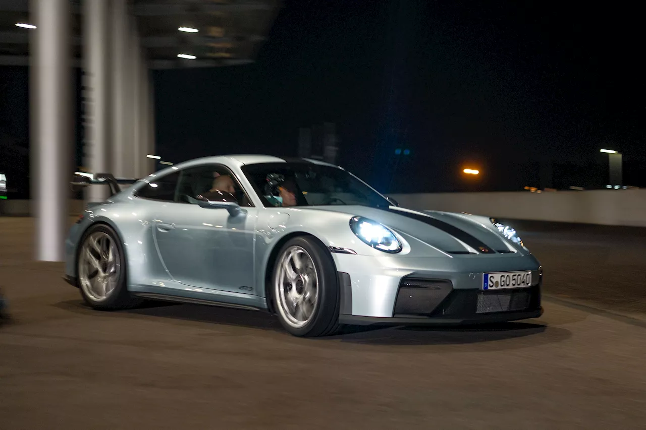 Hot laps in the new 911 GT3: absolute peak Porsche?