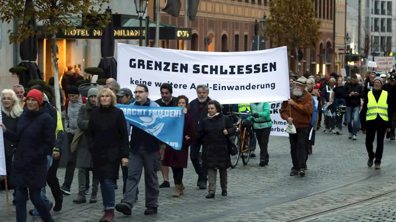 Augsburg: Wie sich die Szene der Ex-Corona-Protestbewegung in Augsburg verändert hat