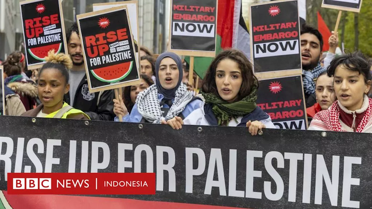 Israel-Gaza: Kenapa negara-negara Arab tidak mendukung Palestina?