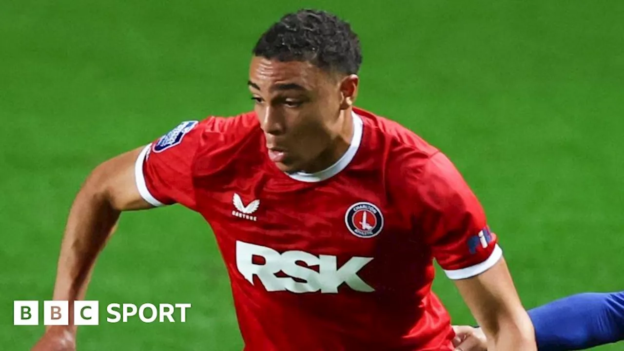 Charlton Athletic activate extension in Miles Leaburn's contract