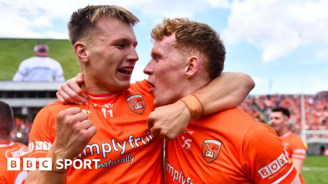 GAA Football AllStars 2024 AllIreland champions Armagh win six