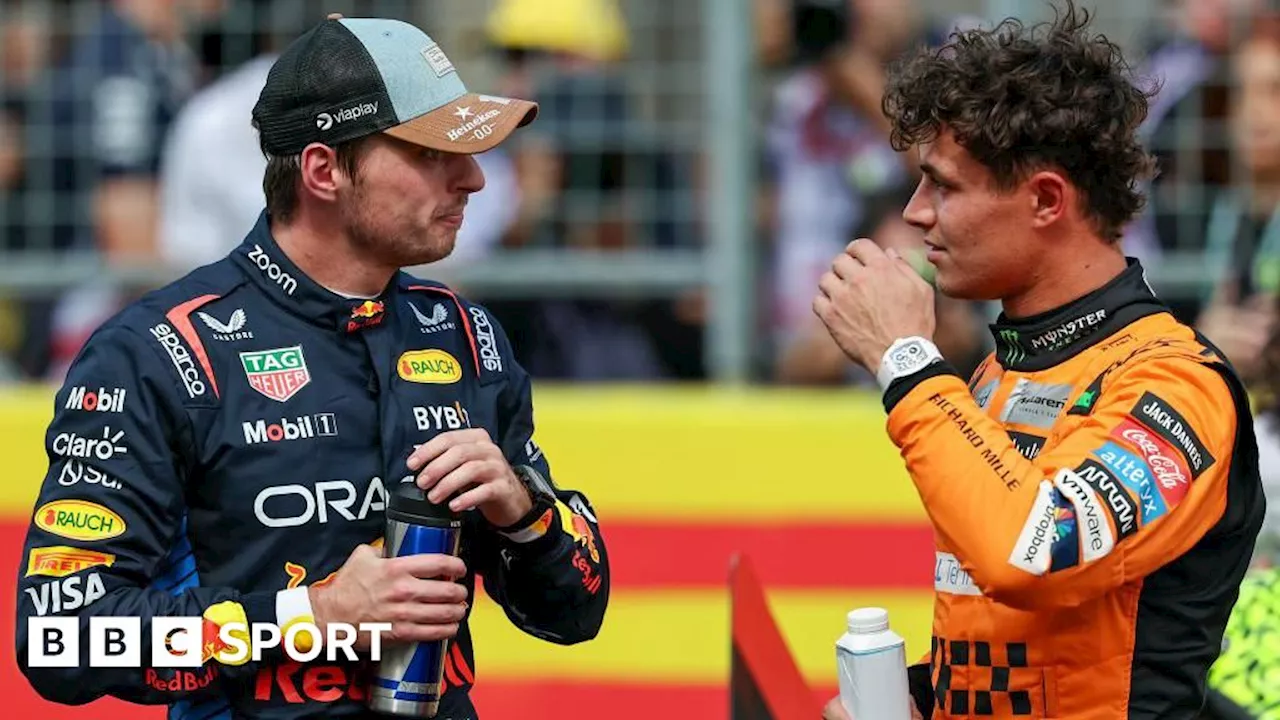 F1: Eight memorable title battles as Max Verstappen and Lando Norris fight for championship