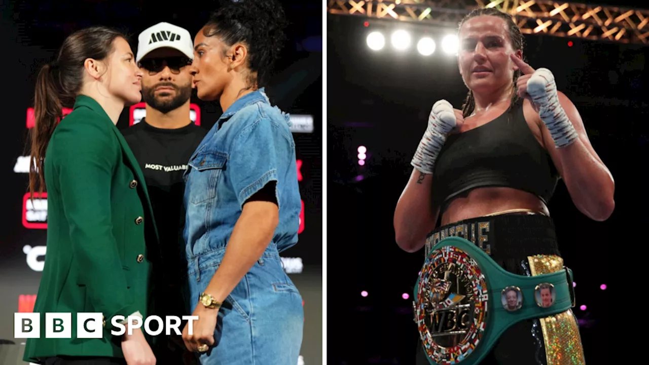 Katie Taylor vs Amanda Serrano: Chantelle Cameron targets winner of rematch