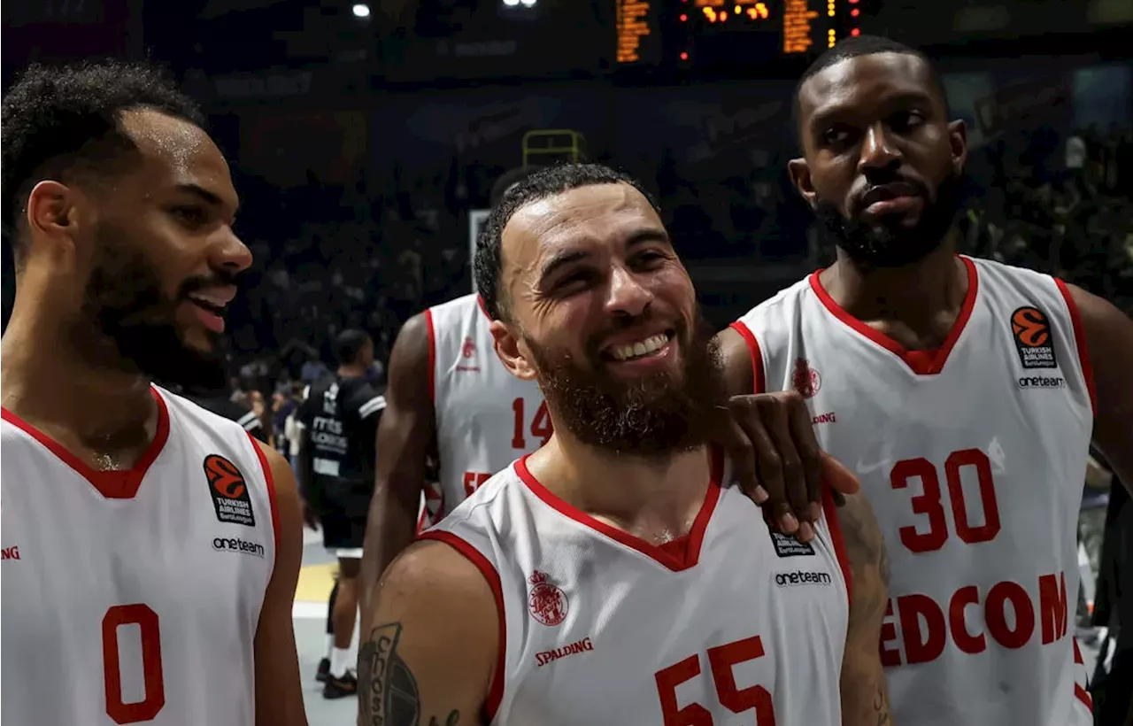 Monaco et Mike James plus forts que le Partizan Belgrade dans le money-time