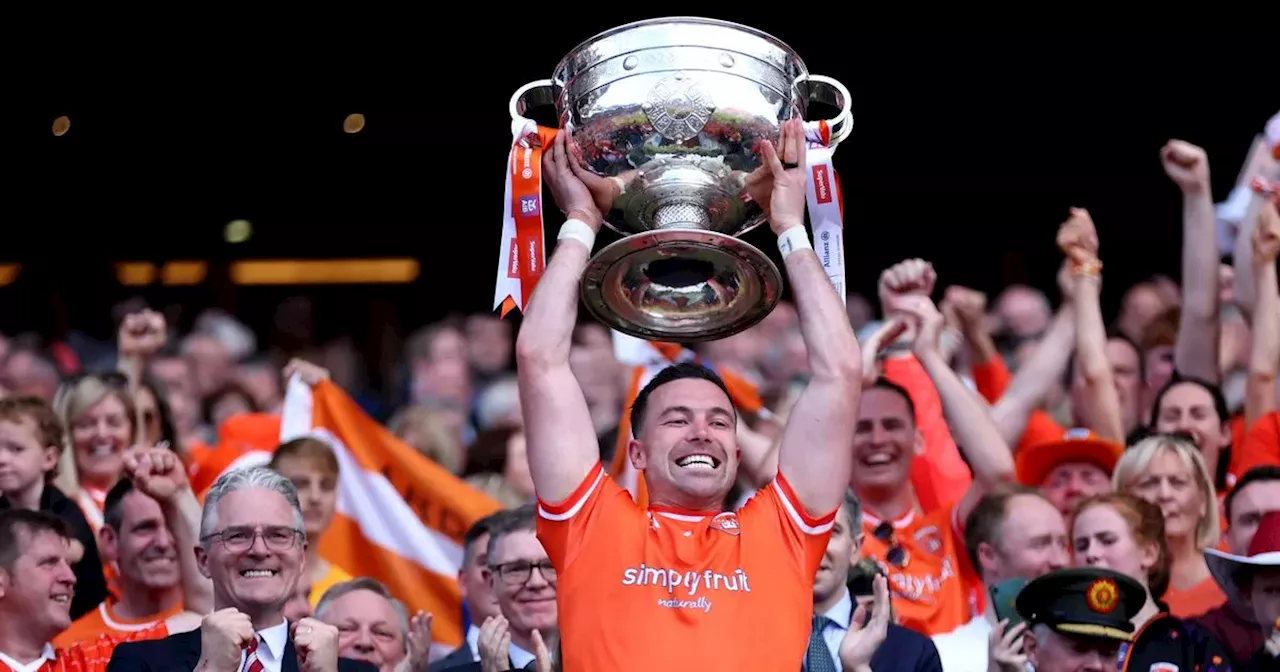 GAA Football All-Stars: Armagh and Galway claim 11 awards with Kerry overlooked