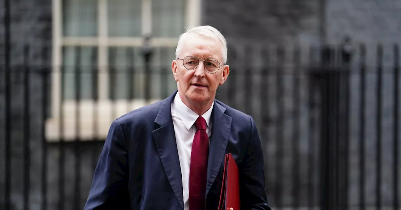 Stormont ministers must ensure balanced budget is delivered, says Hilary Benn