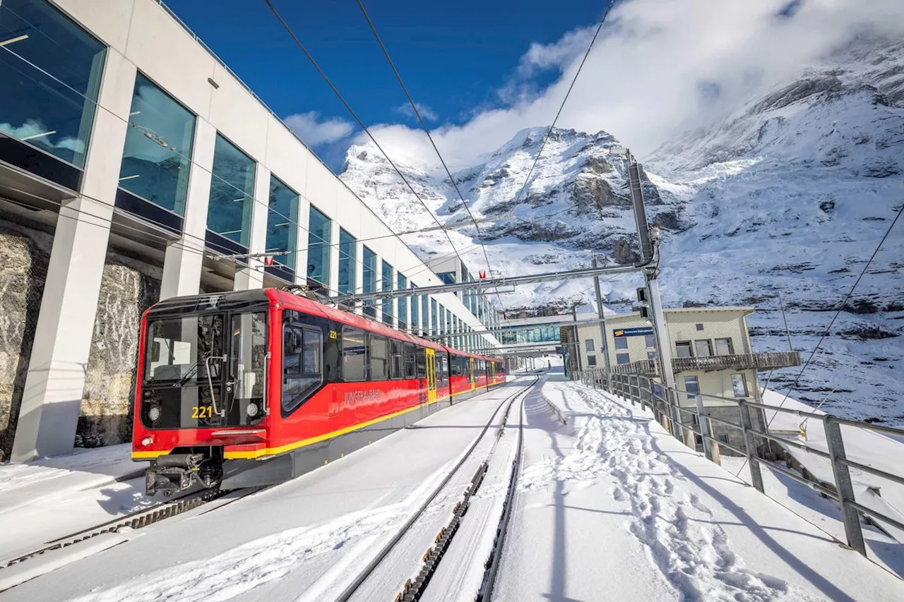 Jungfraubahn Grindelwald: 1000 Personen sassen fest