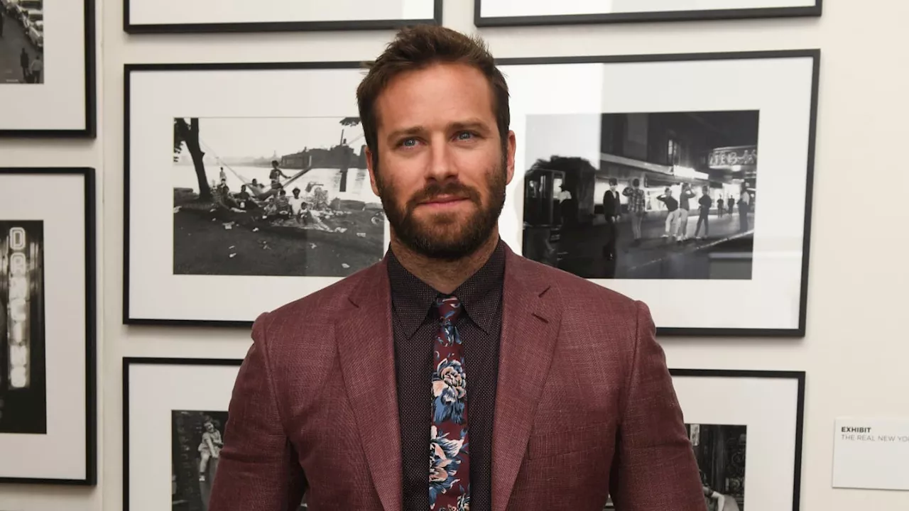 Armie Hammer de retour au cinéma, trois ans après les accusations d'abus sexuels