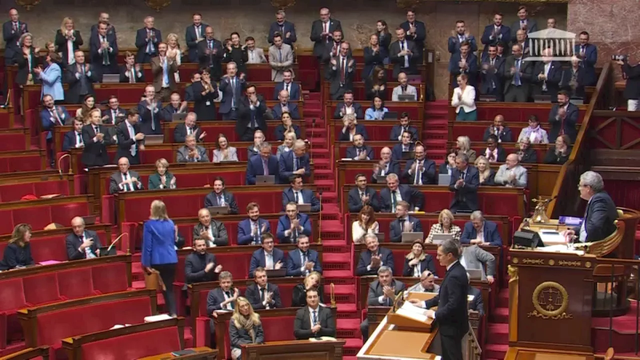 Assemblée nationale: le ministre Nicolas Daragon applaudi par le RN lors du débat sur la double peine