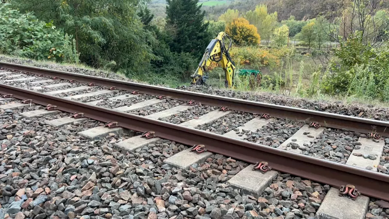 Intempéries dans le Rhône: la circulation des trains reprendra lundi entre Givors et Saint-Étienne