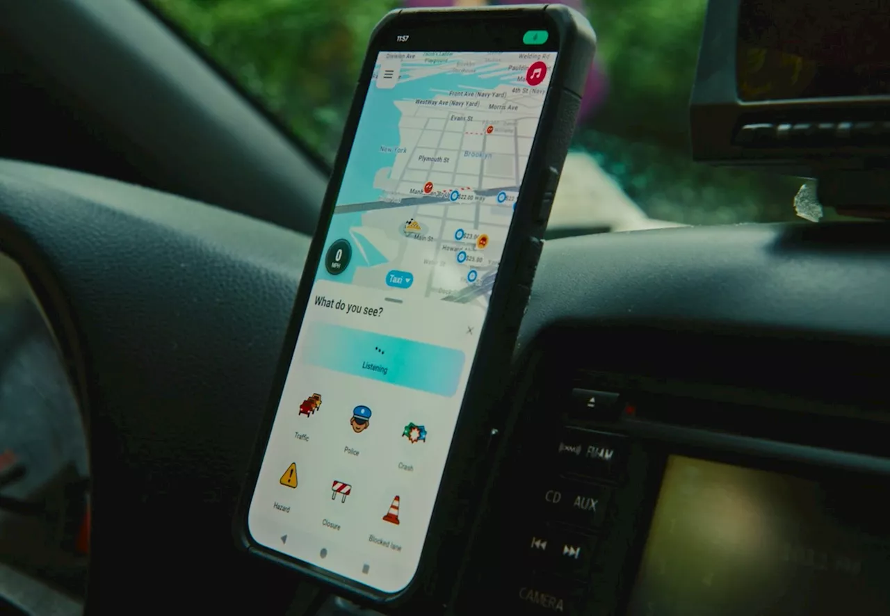 Waze Conversational Reporting lets you report incidents just by talking to Gemini AI