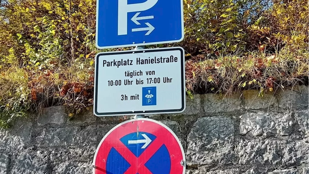 Berchtesgaden: Parkverbot neben Parkerlaubnis verwirrt Autofahrer