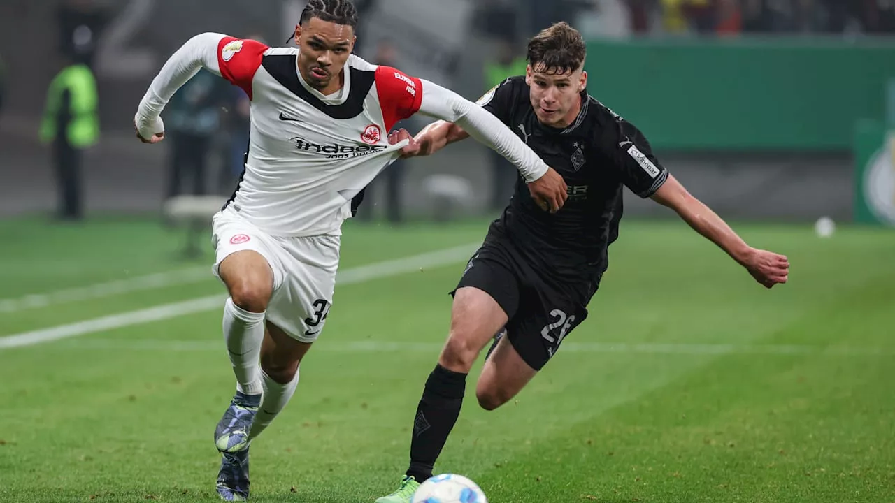 Eintracht-Talente Collins & Brown beeindrucken im Pokal gegen Gladbach