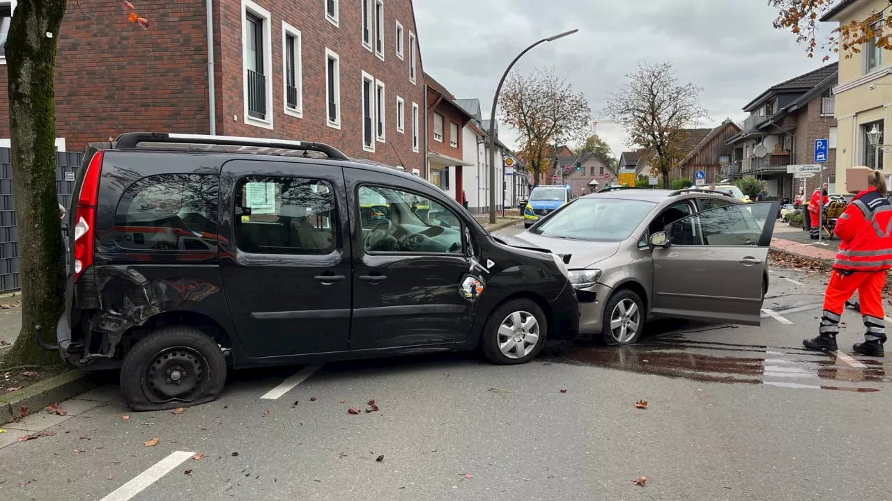 Mädchen (5) schwer verletzt: Frau (82) fährt in Kindergruppe