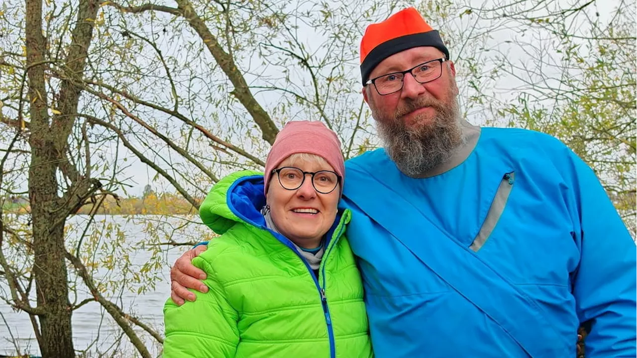 Paddler retten zwei Anglern bei Ausflug auf der Elbe das Leben