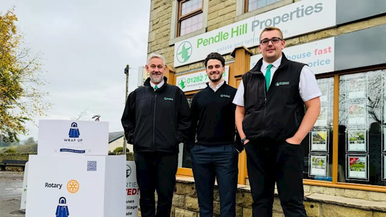 Longridge family-run estate agents joins Winter Coats campaign