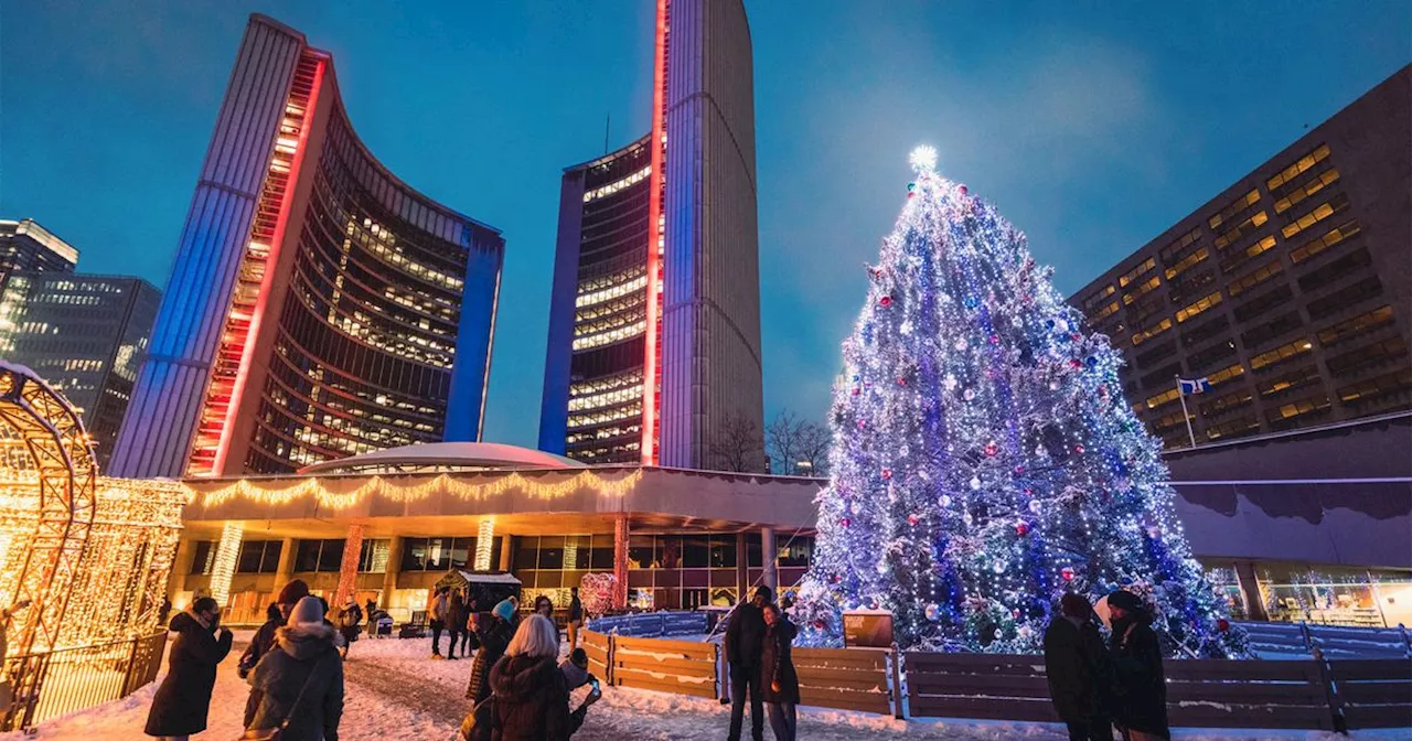 Cavalcade of Lights is coming back to Toronto with a huge tree lighting ceremony