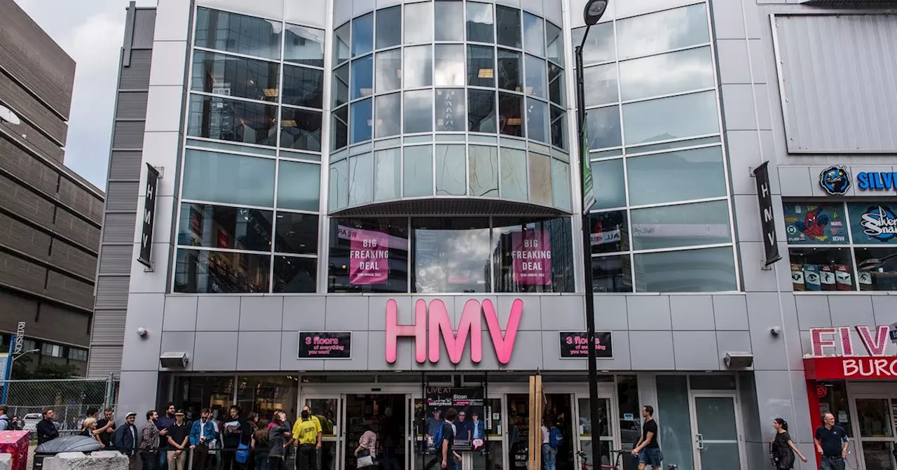 The former landmark HMV store on Yonge St. is getting a new tenant