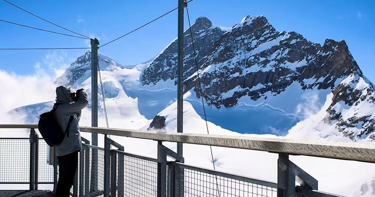 1000 Personen sitzen auf dem Jungfraujoch fest