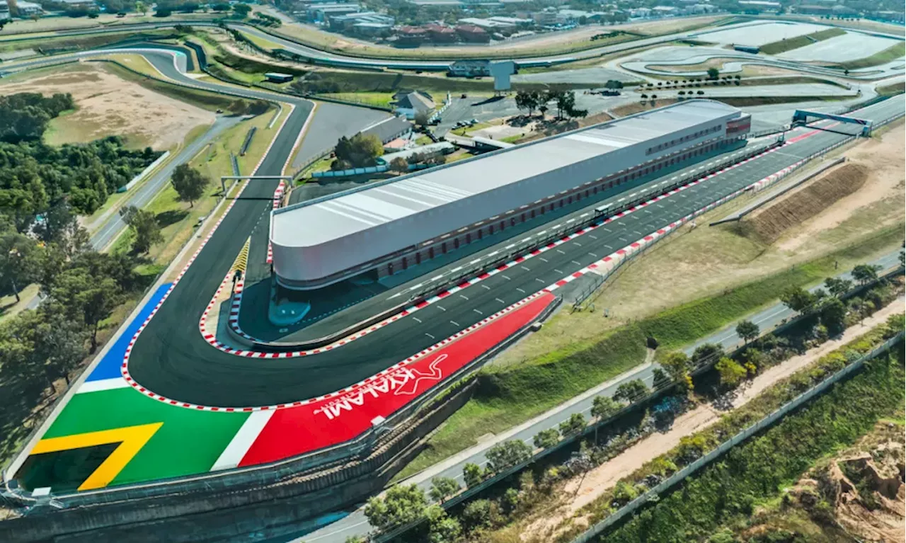 2027 F1 race hopes: R177m upgrade earmarked for Kyalami