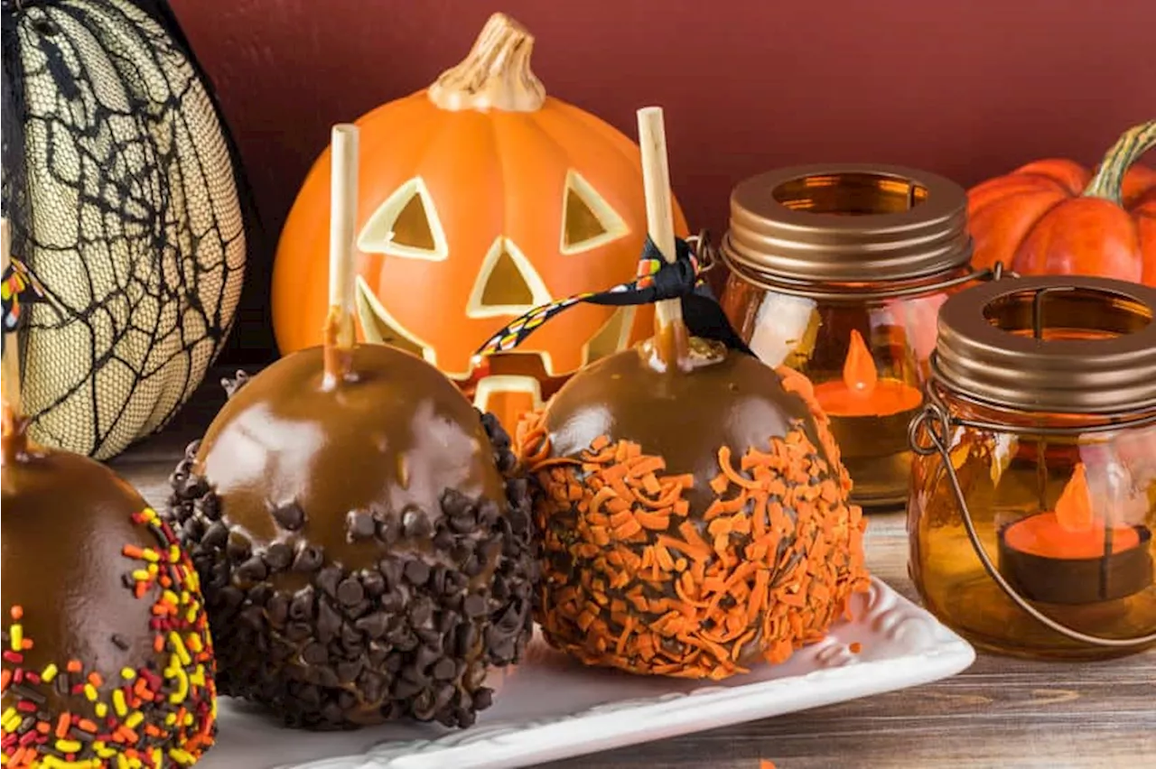 Get spooky with caramelised apples for Halloween