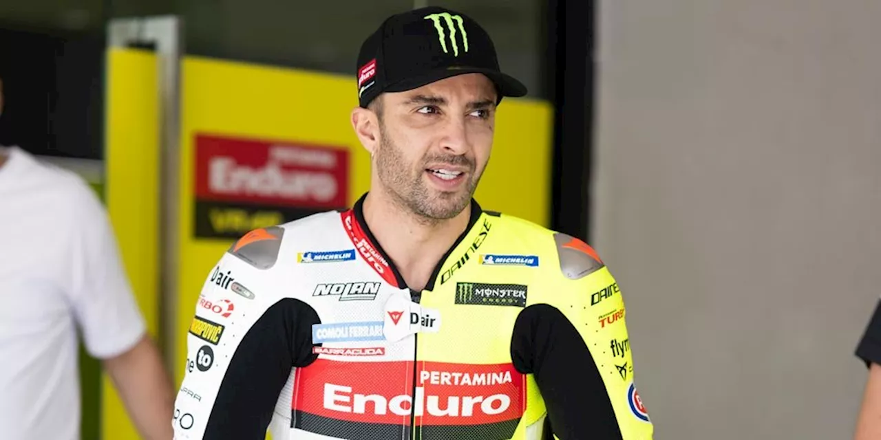 Andrea Iannone Kisahkan Panggilan Telepon Valentino Rossi saat Diminta Balapan di MotoGP Malaysia