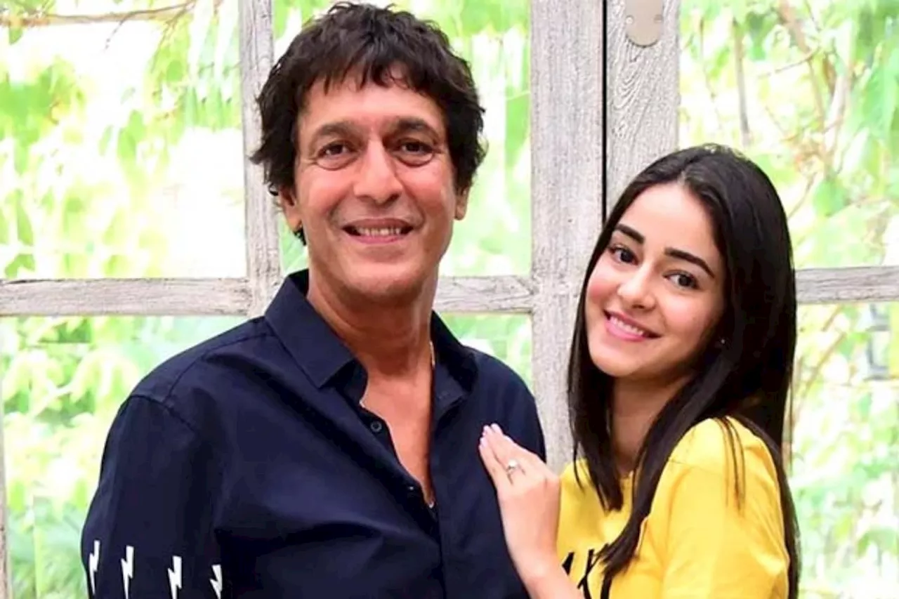 Chunky Panday reveals why he often has arguments with Ananya Panday