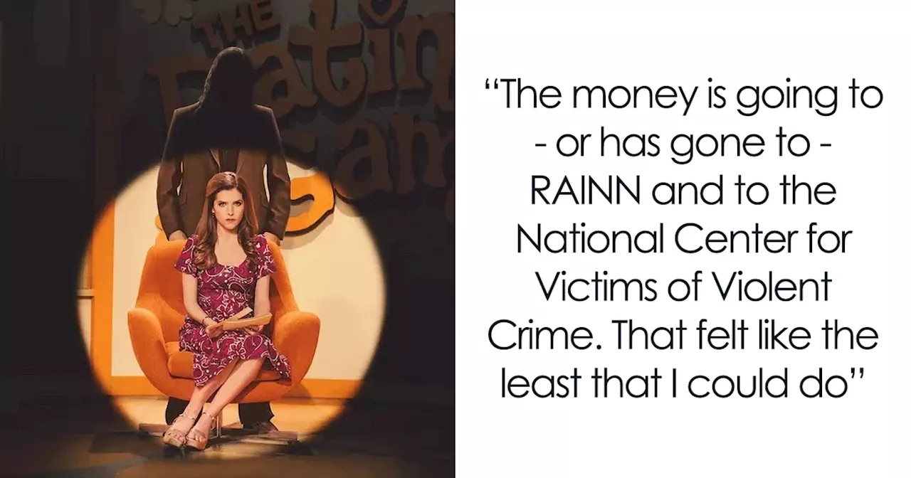 Anna Kendrick Donated All The Money From ‘Woman Of The Hour’ Because She Felt ‘Gross’ Making A Profit