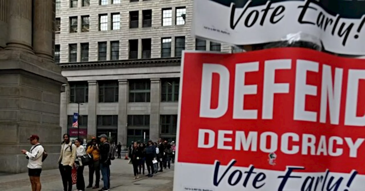 Analysis: 613,000 Georgia Voters Who Did Not Participate in the 2020 Election Have Voted Early