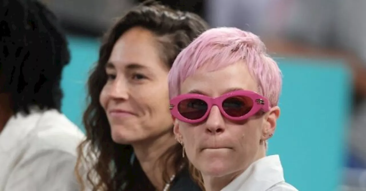 Megan Rapinoe Warns a Second Trump Presidency Would Bring a ‘Violent Reality’