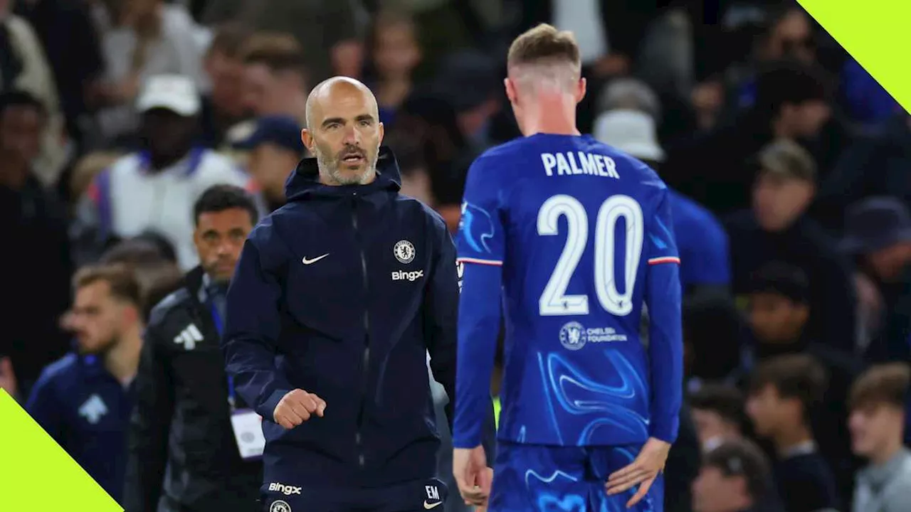 Chelsea Boss Explains Why He Left Cole Palmer on the Bench in Newcastle Defeat