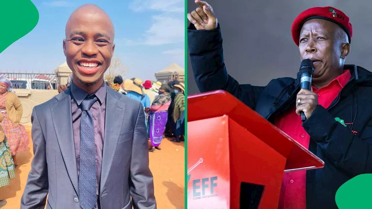 EFF Leader Julius Malema Expels Member Allegedly After X Disagreement, SA in Shock