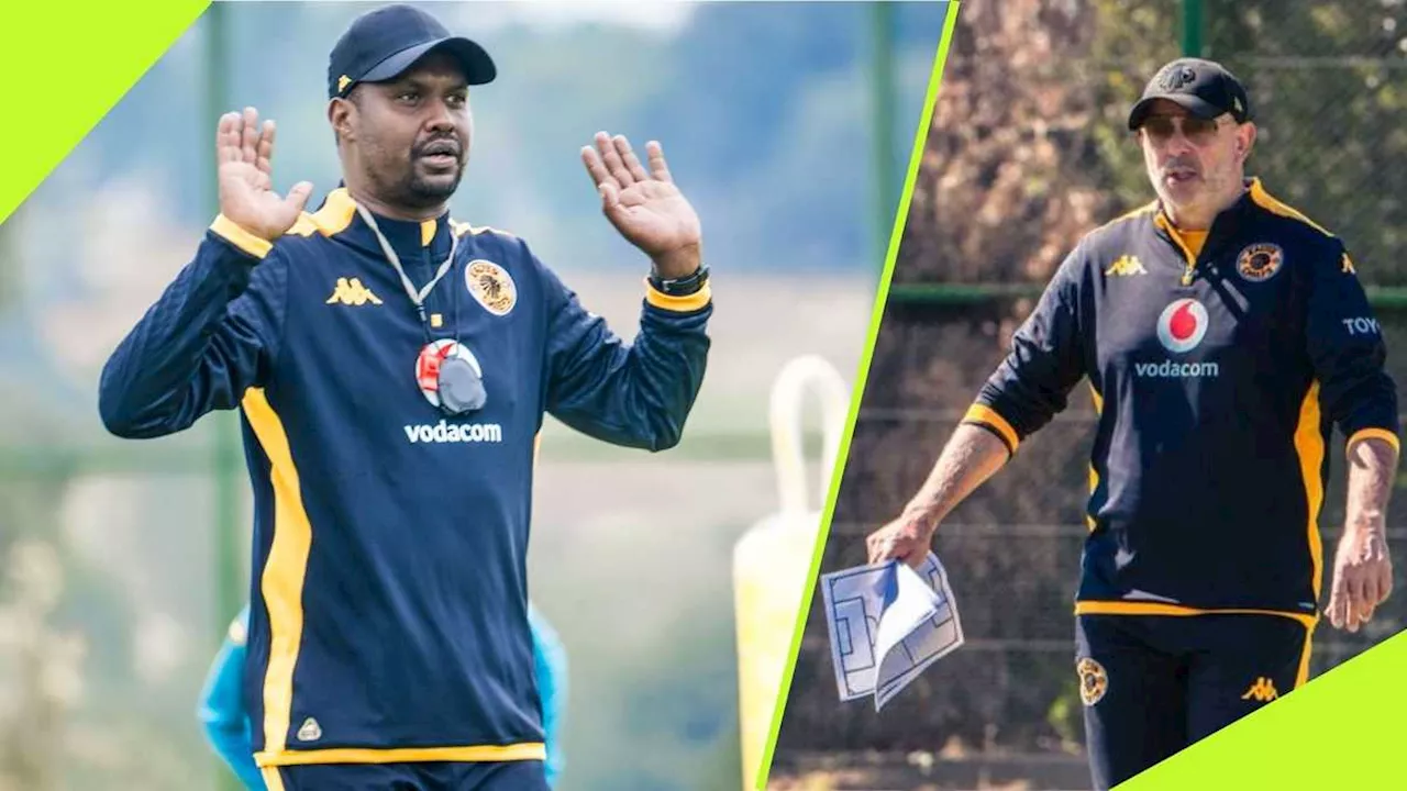 Kaizer Chiefs Back New Technical Team Despite Recently Dropping Points